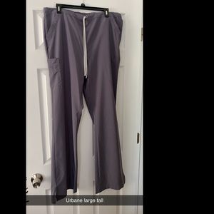 Urbane scrub pants large tall